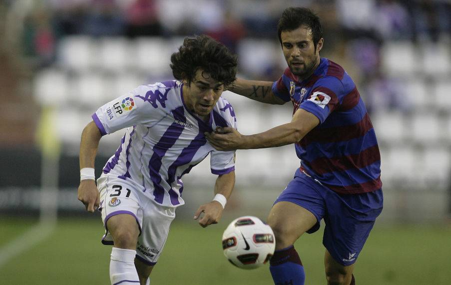 Javi Navas || Foto: Real Valladolid