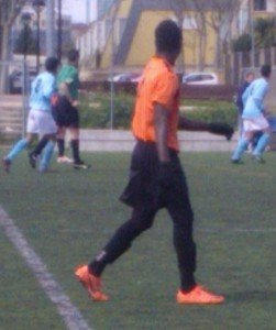 Un gol con mucho significado 2 Amath, en el Parquesol