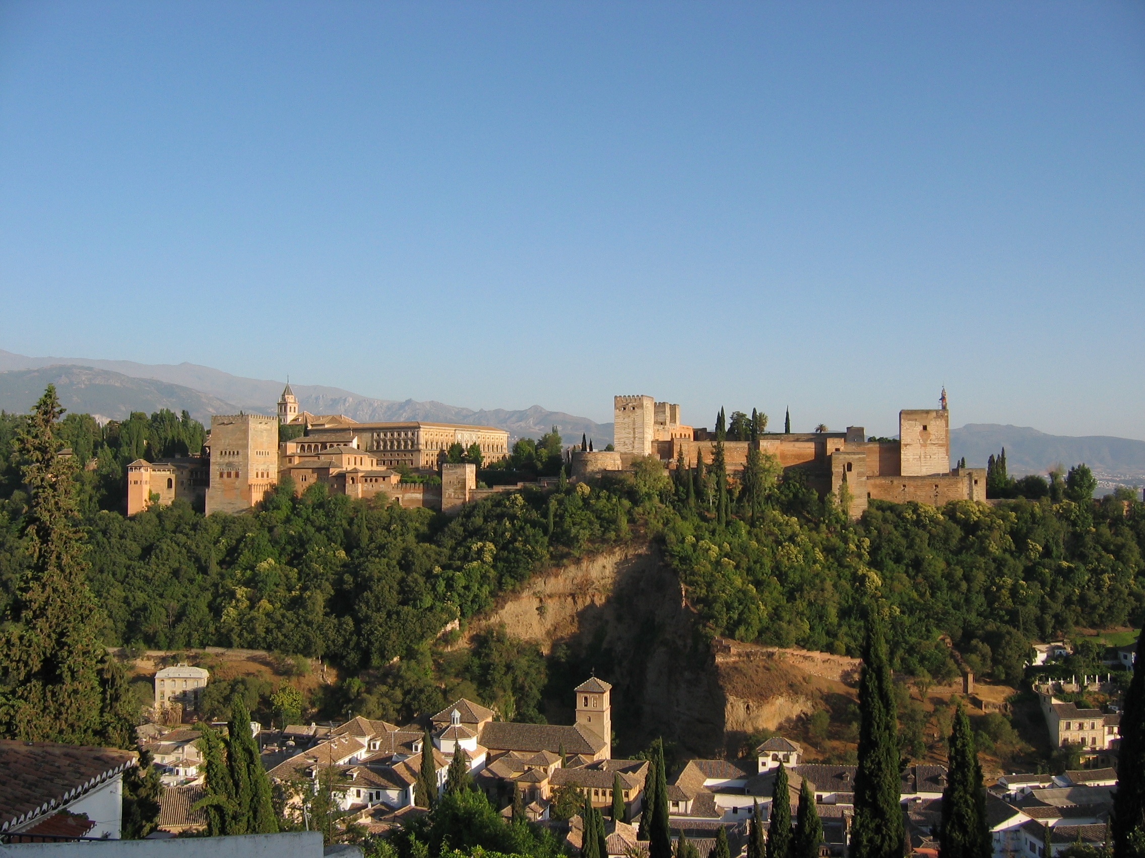 La Alhambra de Granada || Foto: Wikipedia