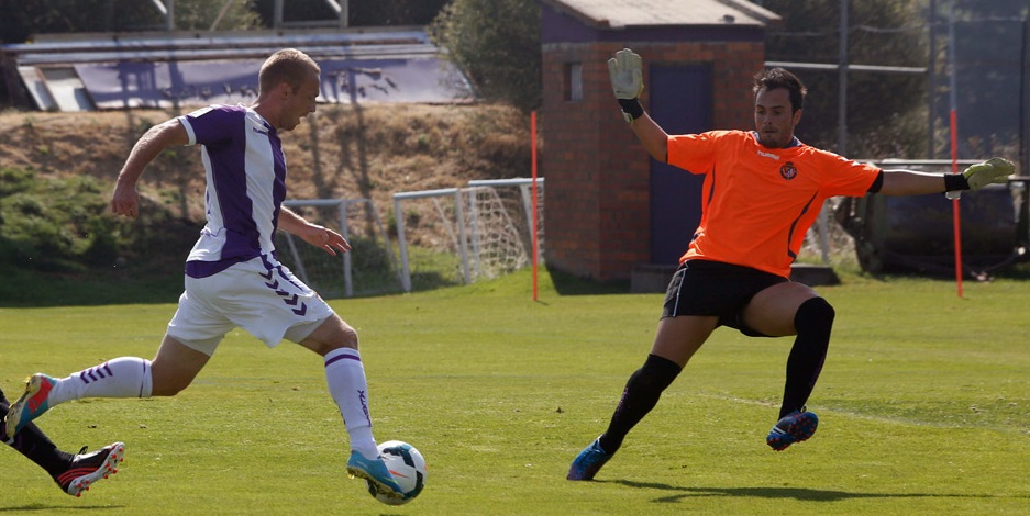 Larsson y Julio || Foto: Real Valladolid