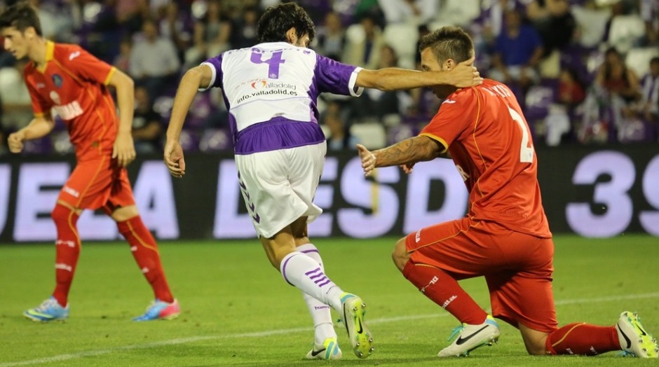 Marc Valiente y Alexis || Foto: Real Valladolid