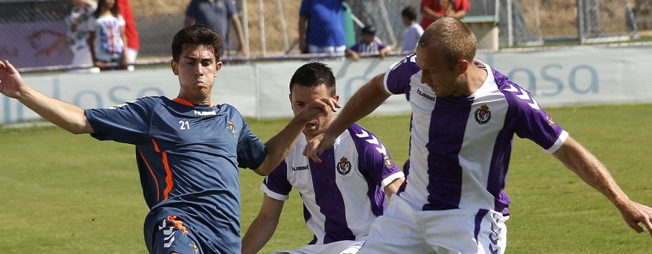 Vadillo y Larsson || Foto: Real Valladolid