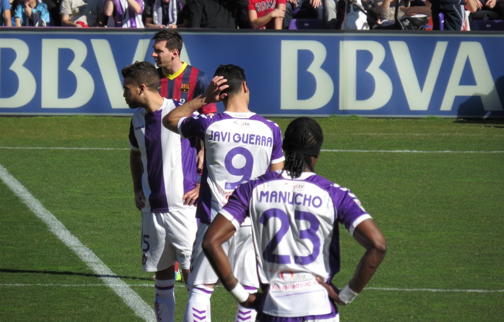 Rossi, Guerra y Manucho || Foto: Raquel Gómez