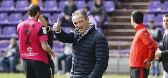 Juan Ignacio Martínez || Foto: Real Valladolid