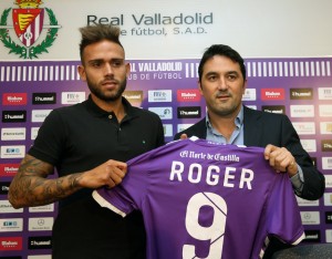 Roger y Braulio || Foto: Real Valladolid