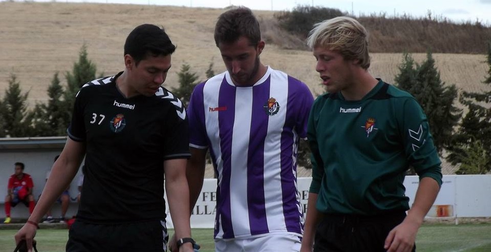 Juancho Valderrama, Ángel y Dani || Foto: Rebeca Díez