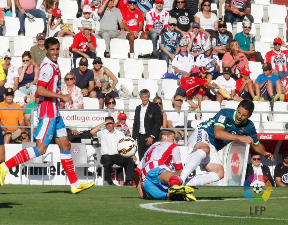 Óscar sufre una entrada