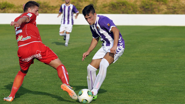 Dani Vega || Foto: Real Valladolid