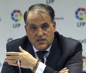 Javier Tebas || Foto: EFE