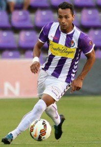 Jeffren || Foto: Real Valladolid