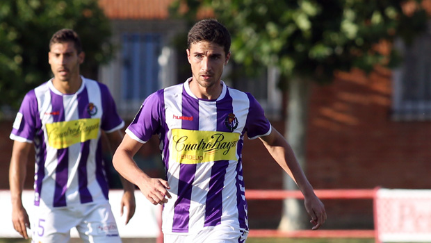 Omar || Foto: Real Valladolid