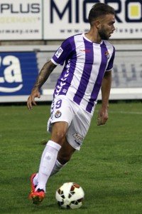 Roger || Foto: Real Valladolid