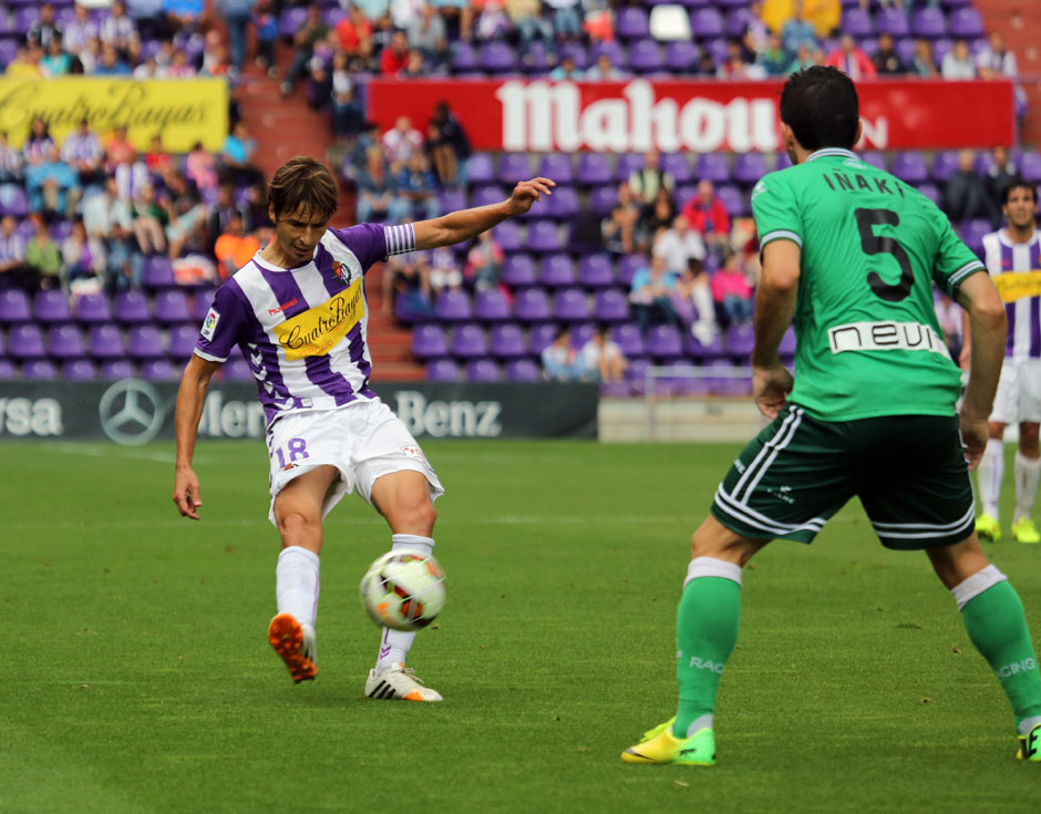 Álvaro Rubio || Foto: Real Valladolid