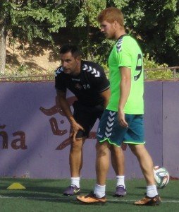 Julio Hernando y Alberto || Foto: Sergio Sanz