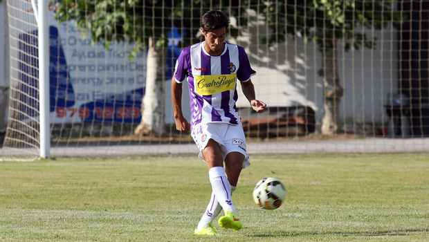 Marc Valiente  || Foto: Real Valladolid