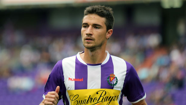 Omar || Foto: Real Valladolid