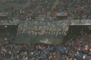 Imagen del Real Oviedo - Mallorca B de 2009, partido en el que el club carbayón volvió a Segunda B Foto: Paula Canal