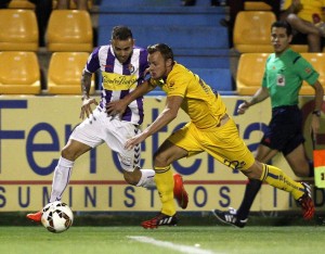 Roger || Foto: Real Valladolid