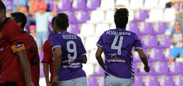 Roger y Marc Valiente  || Foto: Real Valladolid