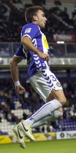 Guille Andrés Foto: Real Valladolid