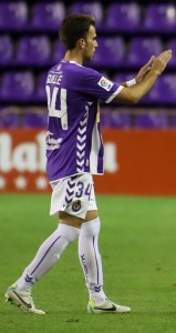 Guille Andrés Foto: Real Valladolid