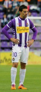 Clasificación del I Trofeo Blanquivioletas al mejor jugador 1 Óscar Foto: Real Valladolid