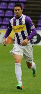 Óscar Foto: Real Valladolid