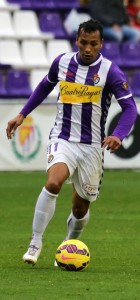 Jeffren Foto: Real Valladolid