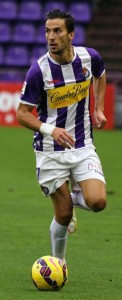 Óscar Díaz Foto: Real Valladolid