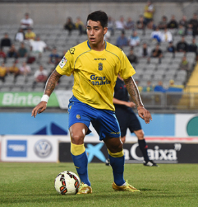 El argentino Sergio Araujo || Foto: UD Las Palmas
