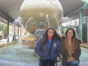 Débora Rodríguez y Alba Oliveros || Foto: Paula Canal