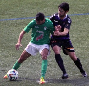 Javi Navas || Foto: Tribuna de Salamanca