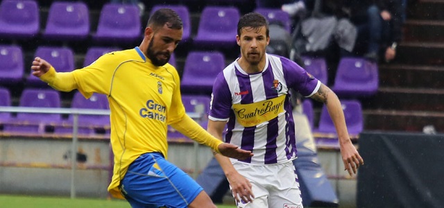 Nauzet y Chus Herrero || Foto: Real Valladolid