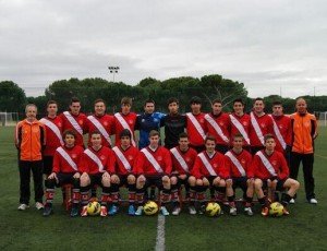 Juvenil 2012/13 del Villa de Simancas