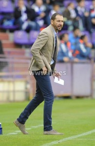 Pablo Machín, técnico del Girona