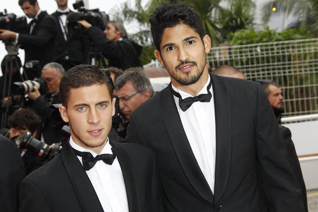 Hazard y Túlio de Melo || Foto: Le Parisien