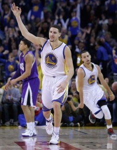 Klay Thompson || Foto: AFP