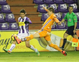 Omar || Foto: Real Valladolid