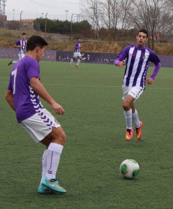 Mayoral y Adrián Foto: Víctor Álvarez