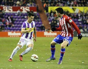 Hernán Pérez || Foto: Real Valladolid