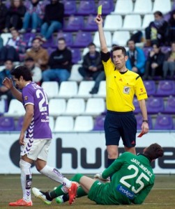 Jonathan Pereira || Foto: Real Valladolid