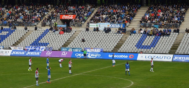 Último partido en el Carlos Tartiere contra la Cultural Leonesa
Foto: Paula Canal