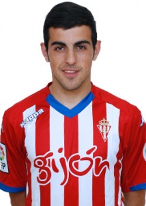 Carlos Castro Foto: Real Sporting de Gijón