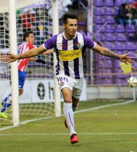 Hernán Pérez || Foto: Real Valladolid