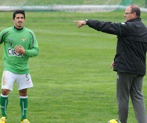 Pereira y Mel || Foto: ABC