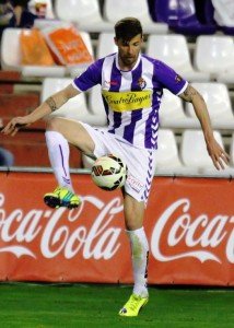 Chus Herrero firma por el Llagostera 1 Chus Herrero || Foto: Real Valladolid