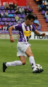 Hernán Pérez Foto: Real Valladolid