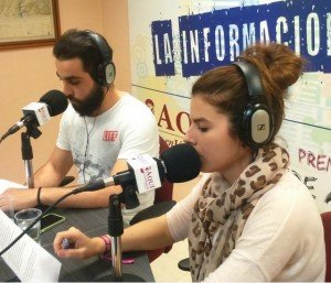 Paul Buey y Leticia Sánchez