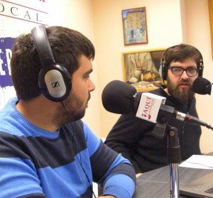 Sergio Sanz y Carlos Monsalve