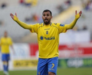 Nauzet Alemán, no jugará por lesión || Foto: UD Las Palmas